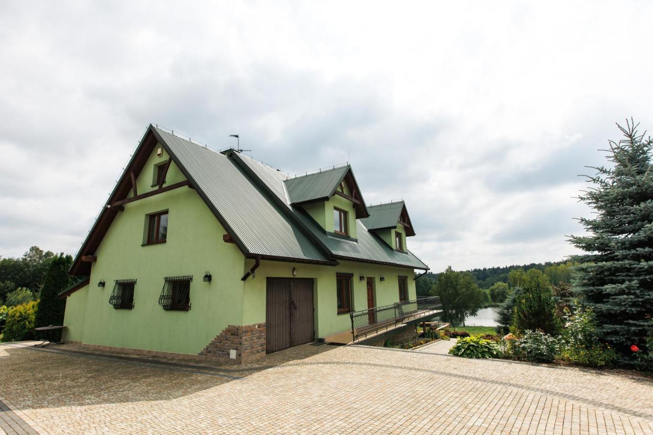 Вилла Dolina 3 Stawow Tarnawka Handzlowka Экстерьер фото